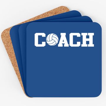 Discover Volleyball Coach Coaster