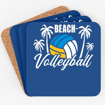 Discover Beach Volleyball Coaster