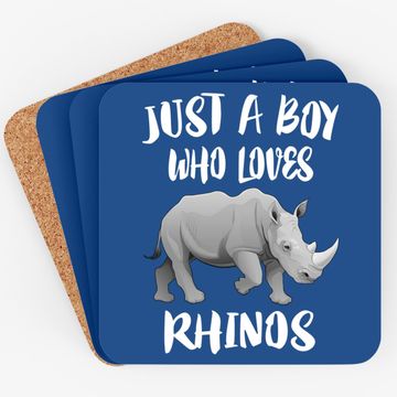 Discover Just A Boy Who Loves Rhinos Animal Coaster