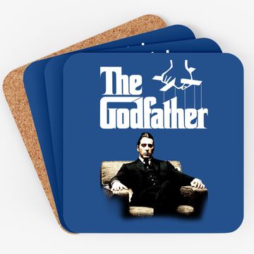 Discover The Godfather Michael Corleone Coaster