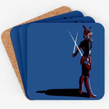 Discover Casual Cotton Ahsoka Tano Coaster