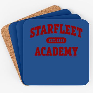 Discover Star Trek Starfleet Academy Est. 2161 Coaster