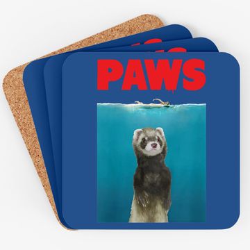 Discover Paws Ferret Coaster