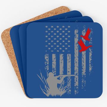 Discover Duck Hunting Coaster