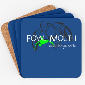 Discover Fowl Mouth Duck Hunting Coaster