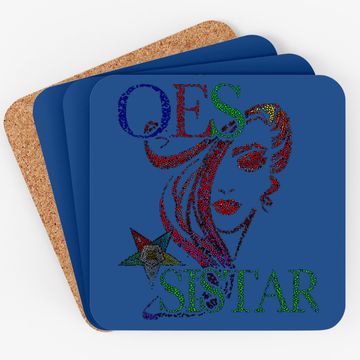 Discover Order Of The Eastern Star Oes Sistar Ritual Ring Masonic Coaster