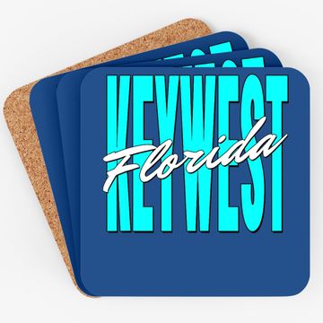 Discover Key West Florida Coaster