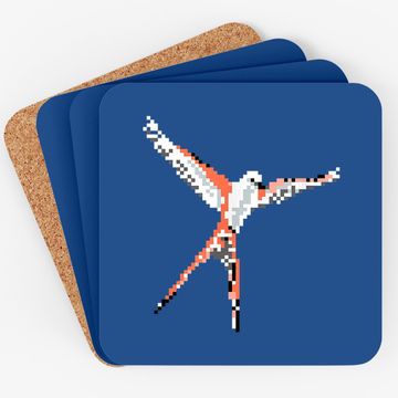 Discover Wingspan Bird Pixel - Board Game Clothing - Tabletop Gaming Coaster