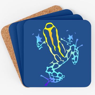 Discover Poison Dart Frog Coaster
