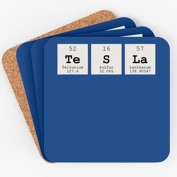 Discover Periodic Table Tesla Coaster