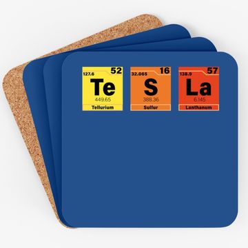 Discover Tesla Periodic Table Te S La Coaster