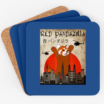 Discover Red Panda Red Pandazilla Coaster