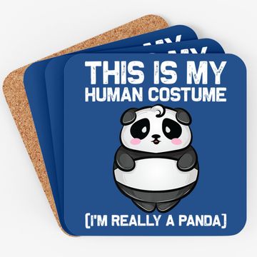 Discover Panda Bear Animal Lovers Premium Coaster