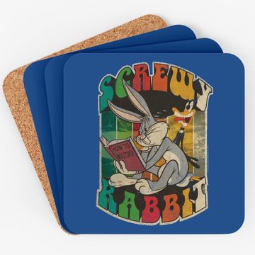 Discover Bugs Bunny Screwy Rabbit Coaster