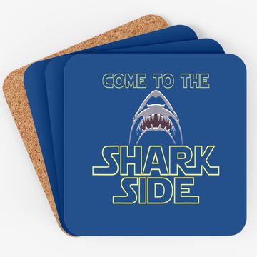 Discover Great White Shark Coaster