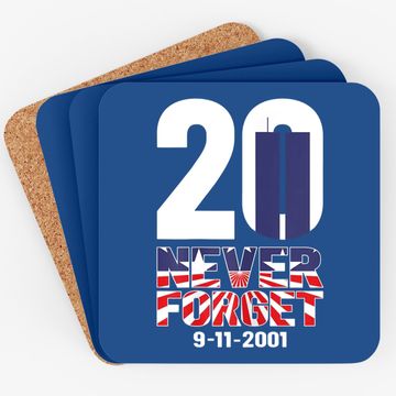 Discover Patriot Day Coaster