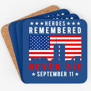 Discover Patriot Day Coaster