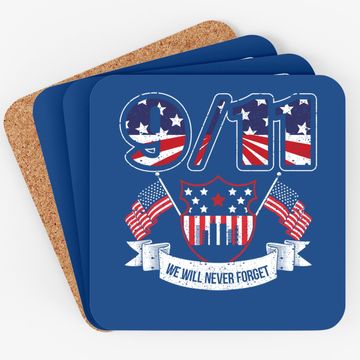 Discover Patriot Day Coaster