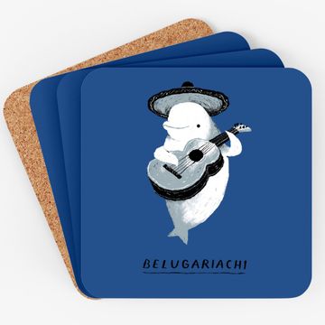 Discover Belugariachi Beluga Whale Coaster