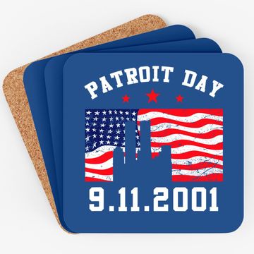 Discover 9-11 Patriot Day Coaster