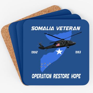 Discover Somalia Veteran Operation Restore Hope  coaster