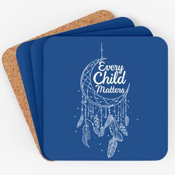 Discover Every Child Matters Orange Day Teachers Coaster