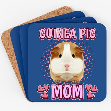 Discover Pig Mom Mommy Mother's Day Guinea Pig Coaster