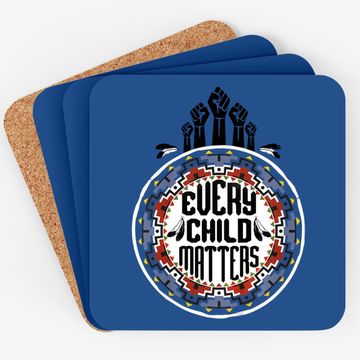 Discover Every Child Matters Indigenous People Orange Day Coaster