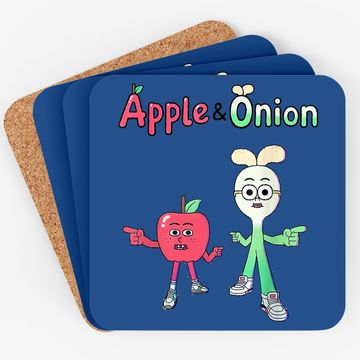 Discover Apples And Onion Coaster