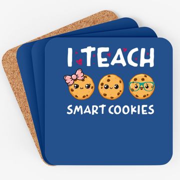Discover Teacher I Teach Smart Cookies Back To School Coaster