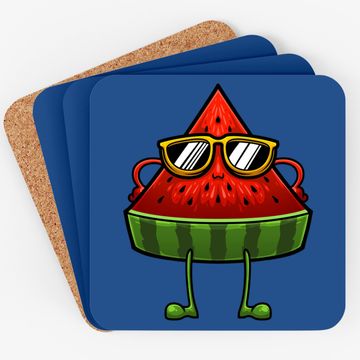 Discover Watermelon Summer Coaster