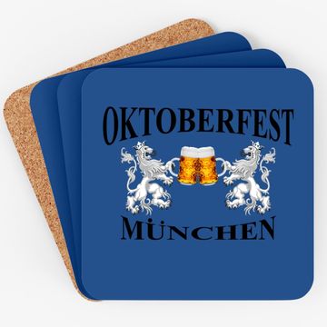 Discover Oktoberfest Munich Coaster