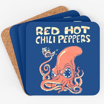 Discover Red Hot Chili Peppers Coaster
