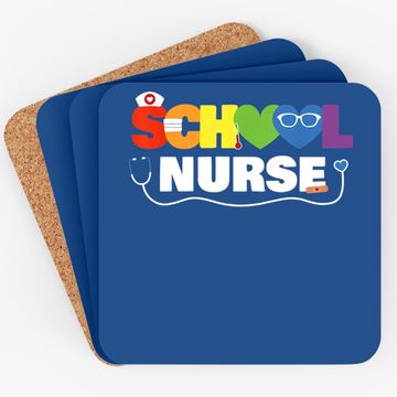 Discover School Nurse Registered Nurse Back To School Nursing Coaster