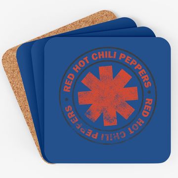 Discover Red Hot Chili Peppers Coaster
