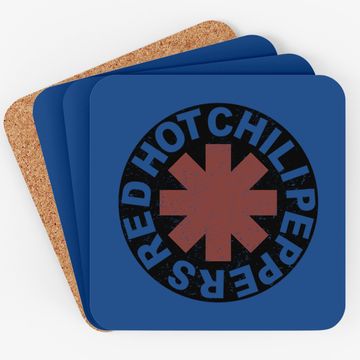 Discover Red Hot Chili Peppers Coaster
