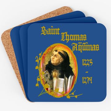 Discover St Thomas Aquinas Catholic Coaster