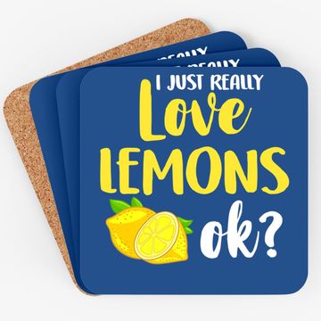 Discover Lemon Lemonade Gift Juice Coaster