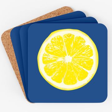 Discover Halloween Yellow Lemon Costume Fruit Coaster