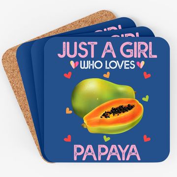 Discover Papaya Fruit Coaster