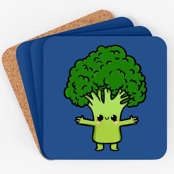 Discover Kawaii Broccoli Coaster