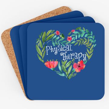 Discover Physical Therapy Gift Funny Pt Physical Therapist Coaster
