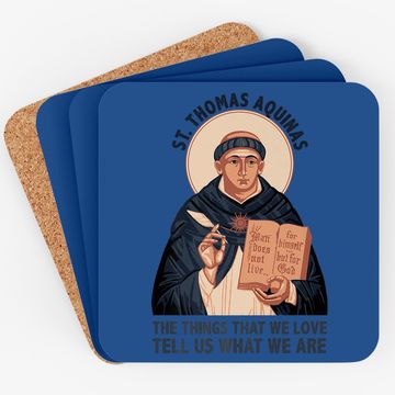Discover St Thomas Aquinas Catholic Coaster