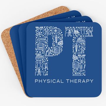 Discover Physical Therapist Physical Therapy Coaster