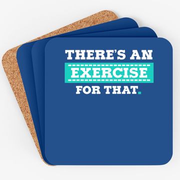 Discover Physical Therapy Pt Exercise Therapist Coaster
