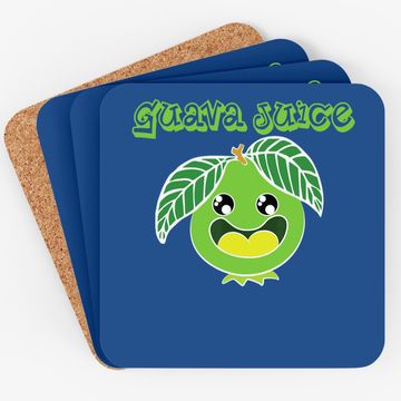 Discover Vitamin C Delicious Guava Juices Coaster
