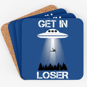 Discover Get In Loser Alien Abduction Coaster