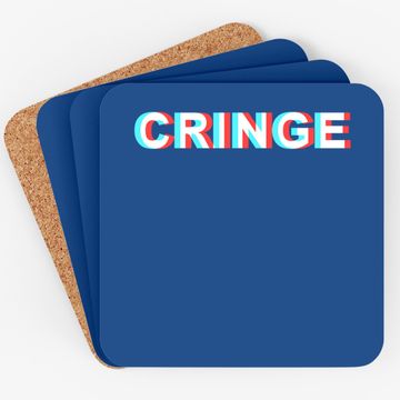 Discover Optical Illusion Cringe Coaster