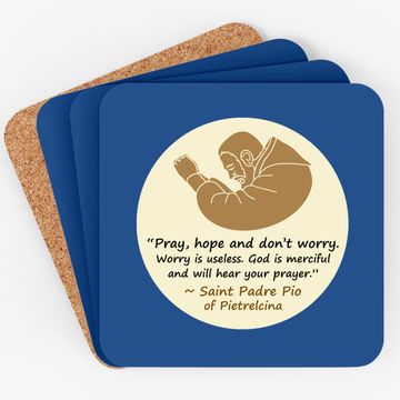 Discover Saint Padre Pio Coaster