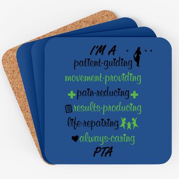 Discover Physical Therapist Assistant Coaster